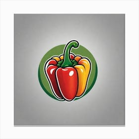Red Pepper 12 Canvas Print