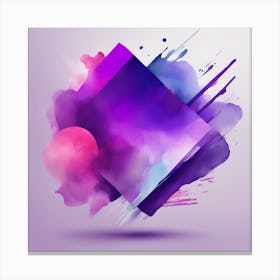 InkScape Mirage Canvas Print