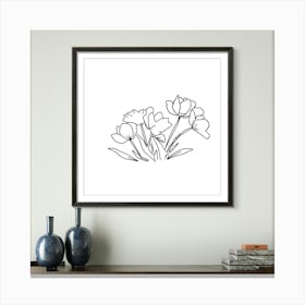 Tulips Canvas Print