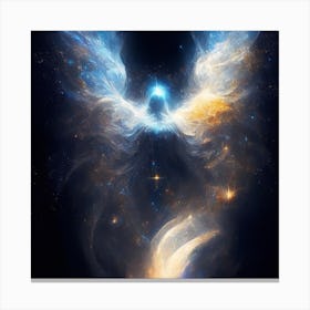 Angel Of Light 12 Canvas Print
