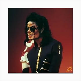 Michael Jackson 11 Canvas Print
