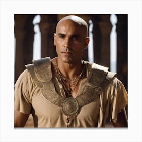 Real Life imhotep 2 Canvas Print