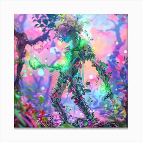 'The Forest' 7 Canvas Print