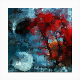 Abstract Painting 4 Canvas Print