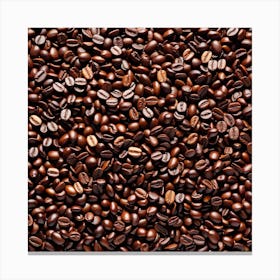 Coffee Beans 4 Canvas Print