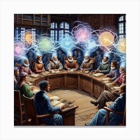 Enlightenment 2 Canvas Print