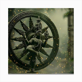 Lord Ganesha 3 Canvas Print