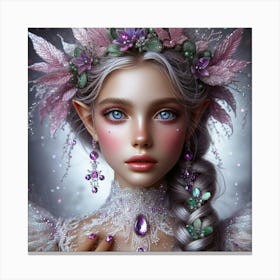 Fairy Elf Canvas Print