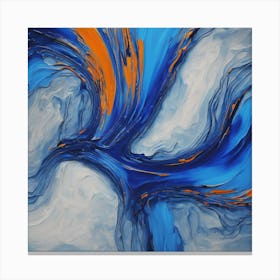 Abstract Painting 6 Canvas Print