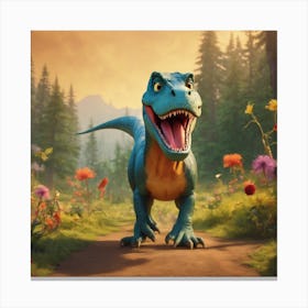 Good Dinosaur 1 Canvas Print