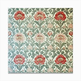 William Morris Wallpaper Art 5 Canvas Print