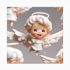 Angels Canvas Print