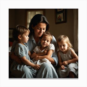 mother's Day Canvas Print