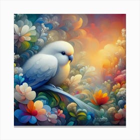 parrot1 Canvas Print