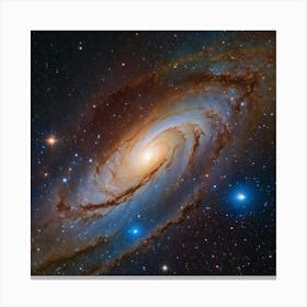 Spiral Galaxy 4 Canvas Print