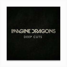 Imagine Dragons Album Cover 1 Canvas Print