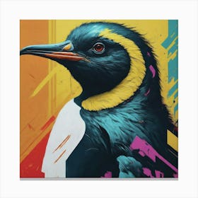 Penguin 2 Canvas Print