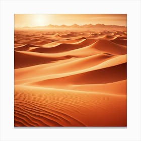 Sahara Desert 1 Canvas Print