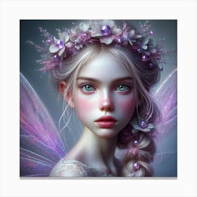 Fairy Girl 5 Canvas Print