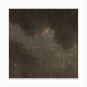 Rainy Day Canvas Print