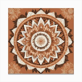 Mandala 1 Canvas Print