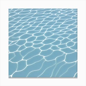 Water Ripples 1 Canvas Print