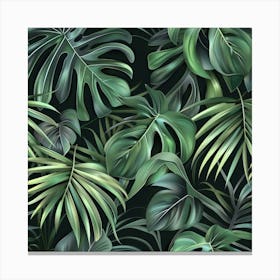 Jungle Vibes (10) Canvas Print