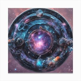 Galaxy Nebula Canvas Print