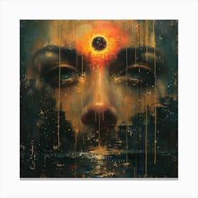 'Spirit' 1 Canvas Print