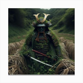 Samurai 15 Canvas Print