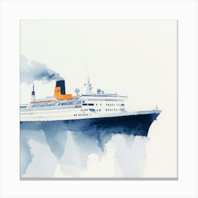 Queen Elizabeth Canvas Print