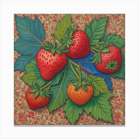 Strawberries Canvas Print