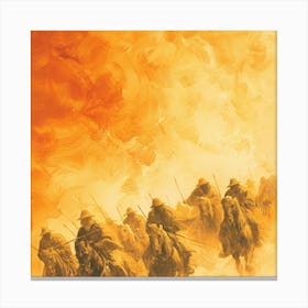 Lord Of The Flies Canvas Print