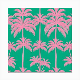 Palm Trees 4 Canvas Print