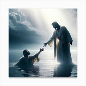 Baptism Of Jesus Toile