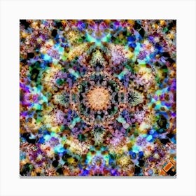 Psychedelic Mandala 1 Canvas Print