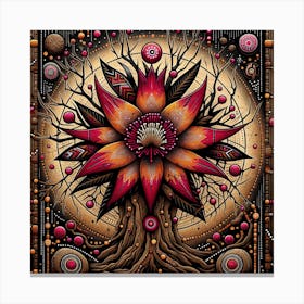 Tree Of Life 4 Canvas Print