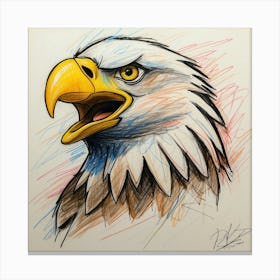 Bald Eagle 22 Canvas Print