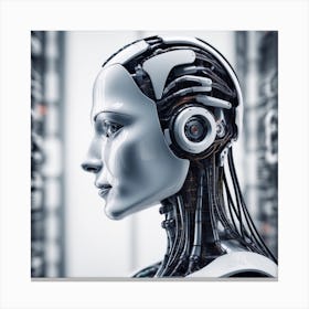 Cyborg 21 Canvas Print