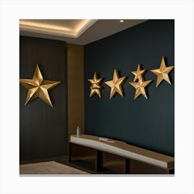 Default Create Unique Design Of Five Star Hotel Wall Art 3 Canvas Print