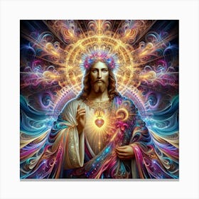 Jesus 9 Canvas Print