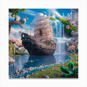 Fairytale Canvas Print