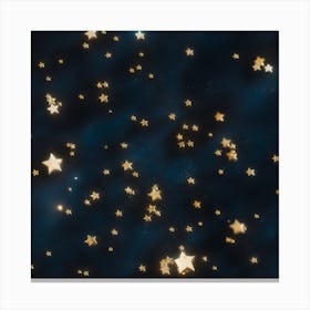 Stars In The Sky Canvas Print