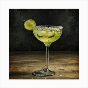 Margarita 12 Canvas Print