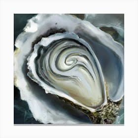 Oyster Shell 2 Canvas Print