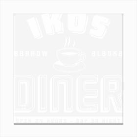 Ikos Diner Canvas Print