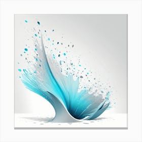 Astratto  Canvas Print