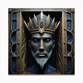 King Of Kings 22 Canvas Print