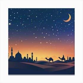 Ramadan 5 Canvas Print