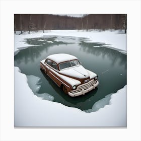 Iron & Ice ~Reimagined 94 Canvas Print